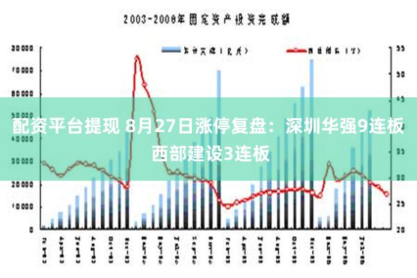 配资平台提现 8月27日涨停复盘：深圳华强9连板 西部建设3连板