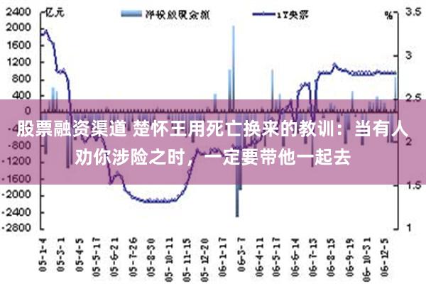 股票融资渠道 楚怀王用死亡换来的教训：当有人劝你涉险之时，一定要带他一起去