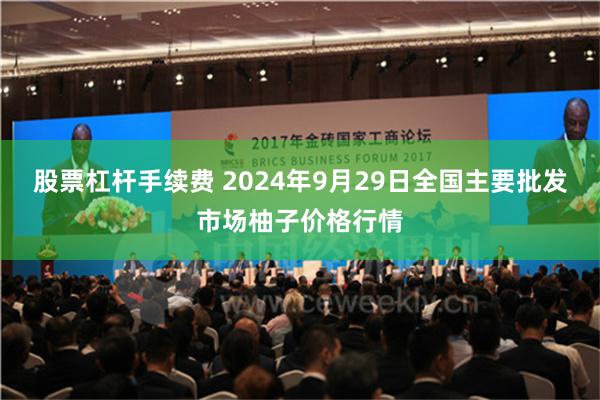 股票杠杆手续费 2024年9月29日全国主要批发市场柚子价格行情