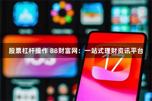 股票杠杆操作 88财富网：一站式理财资讯平台