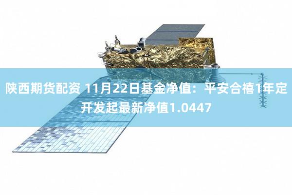 陕西期货配资 11月22日基金净值：平安合禧1年定开发起最新净值1.0447