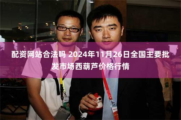 配资网站合法吗 2024年11月26日全国主要批发市场西葫芦价格行情