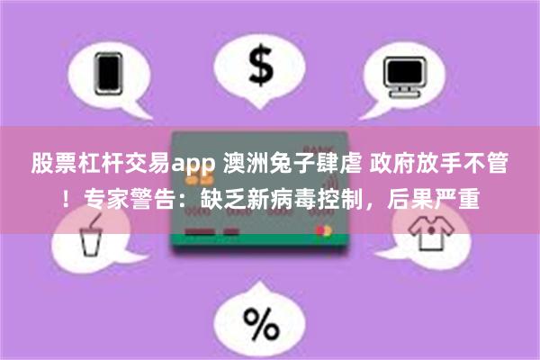 股票杠杆交易app 澳洲兔子肆虐 政府放手不管！专家警告：缺乏新病毒控制，后果严重